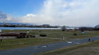 淀川河川公園 太子橋地区