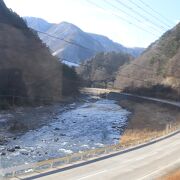 山田線の車窓から