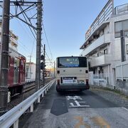 国分寺駅の専用道