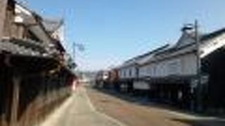 長崎街道の宿場町