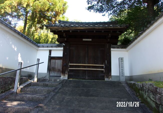 本願寺発祥の地です。