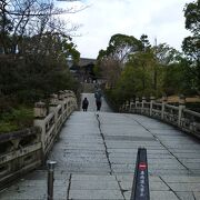 江戸期の遺構でとても趣がある円通橋