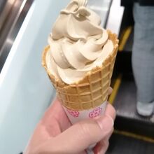 ソフトクリームを購入