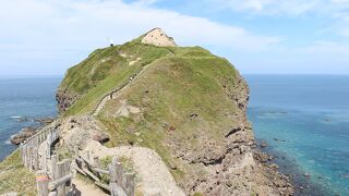 少し歩くけど絶景ロードです。