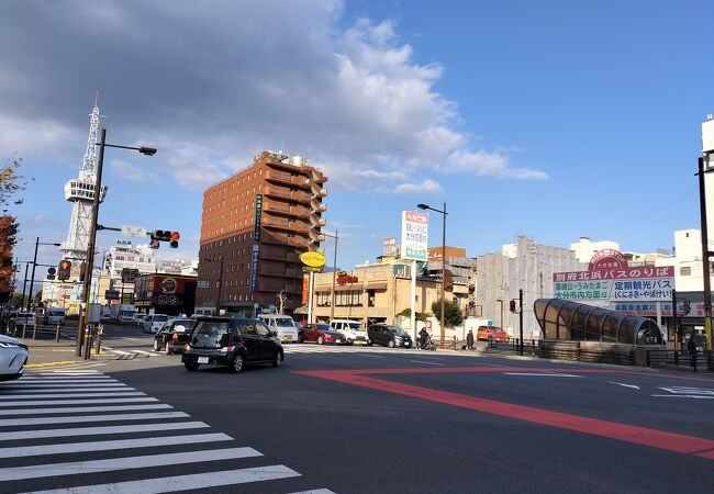 駅前かこちらか