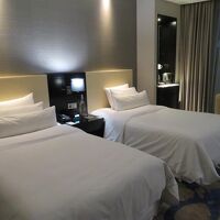 25階以上の高層階ツインということで…、