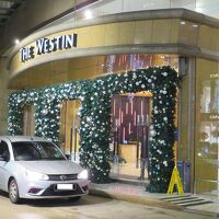 ホテルの正面玄関