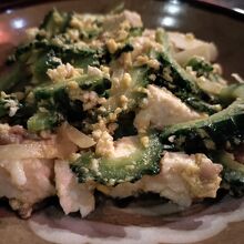 ゴーヤチャンプルー