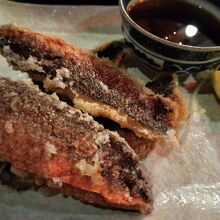 グルクンの唐揚げ