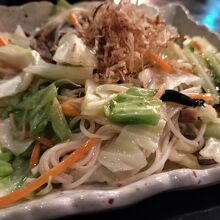 ソーミンチャンプルー