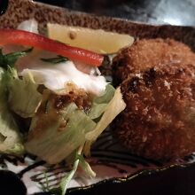 アグー豚メンチ