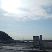 江ノ島近くのビーチ