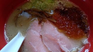 EIJI入魂のラーメンをいただく