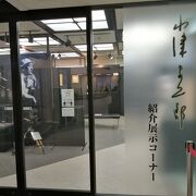 地域の図書館などが入っている公共の施設です。