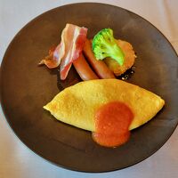 朝食 玉子焼きプレート