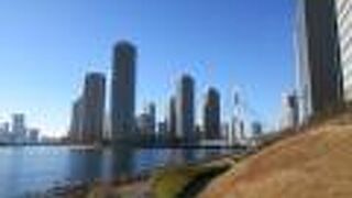 東京でも指折りの景観を楽しめました。