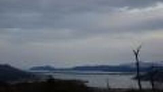 冬期は危険な公園