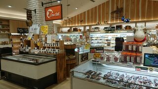 那須のお土産が充実しているＳＡ