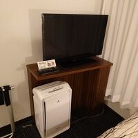 テレビと空気清浄機