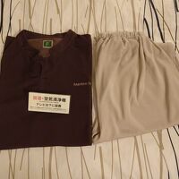 ドーミーインに似た、２ピースのパジャマ