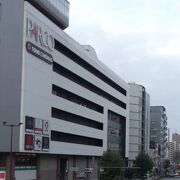 錦糸町駅前のシネコン