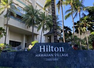 Hilton Hawaiian Village 写真
