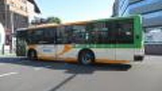 綺麗なバスです