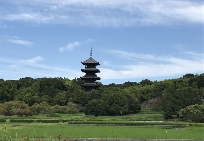 吉備路風土記の丘辺りは、吉備文化発祥の地