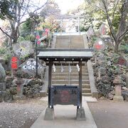 いかにも富士登山のご利益がありそうな雰囲気の神社
