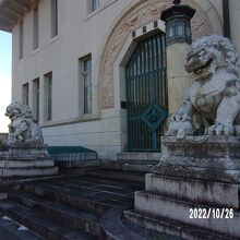 入り口の様子です。