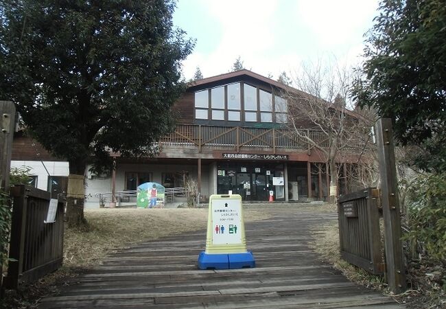 ツイッターで園内の草木の開花情報を発信しているのが便利　