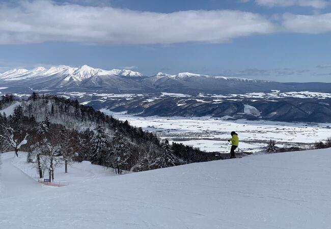 富良野は国設のスキー場でした