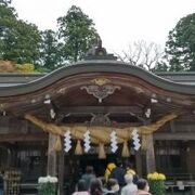 全国三千余社の白山神社の総本宮