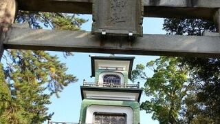 不思議な神社