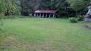 二王子神社キャンプ場