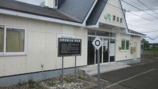かつて標津線が分岐していた