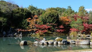 紅葉も素晴らしかった天龍寺