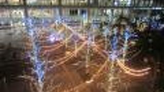 ちびっこが楽しめるクリスマスイルミ