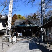 熊谷の高城神社