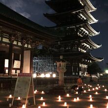 夏のなら燈花会