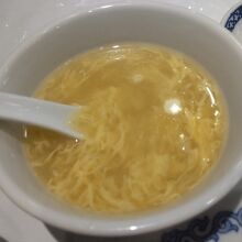 卵スープ