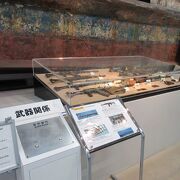 日本を守る海保最前線の展示