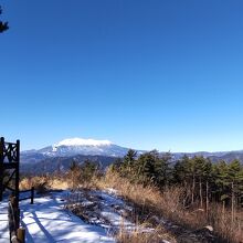 キビオ峠展望台