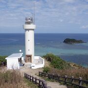 石垣島最北端の岬です。