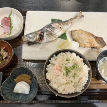 数量限定の日替わりランチ