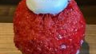 吉祥寺のかき氷やさん