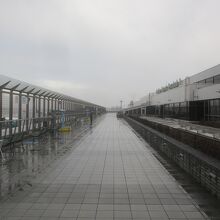 成田空港 第1ターミナル 展望デッキ