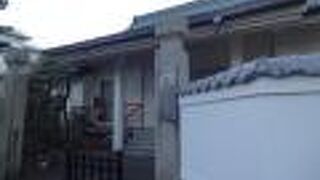 寺町の一角にあるお寺のひとつです