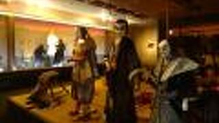 すごく雰囲気がある資料館で、入場料は無料です。