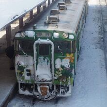 流氷ノロッコ号